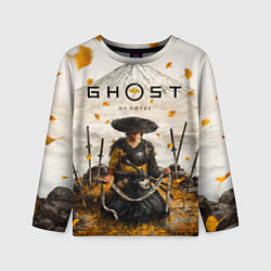 Детский лонгслив Atsu from Ghost of Yotei