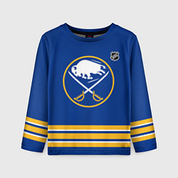 Лонгслив детский Buffalo Sabres - blue, цвет: 3D-принт