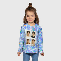 Лонгслив детский Astro четыре фото, цвет: 3D-принт — фото 2