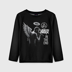 Детский лонгслив Честер Беннингтон ангел- In the end
