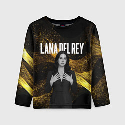 Детский лонгслив Lana Del Rey в черном платье