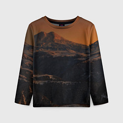 Детский лонгслив Эльбрус