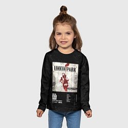 Лонгслив детский Linkin Park, Hybrid Theory, цвет: 3D-принт — фото 2