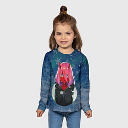 Лонгслив детский Anime XX Zero Two Kid, цвет: 3D-принт — фото 2