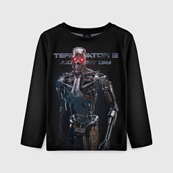 Детский лонгслив T-800