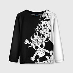 Лонгслив детский Символ Эйса, цвет: 3D-принт