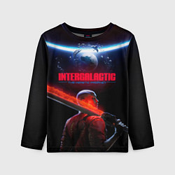 Лонгслив детский Джордан Ман из Intergalactic the heretic prophet, цвет: 3D-принт