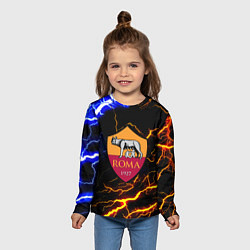 Лонгслив детский ROMA storm rlectro, цвет: 3D-принт — фото 2