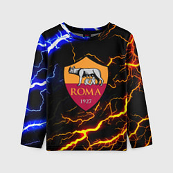 Лонгслив детский ROMA storm rlectro, цвет: 3D-принт