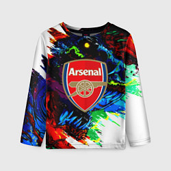 Детский лонгслив Arsenal monster