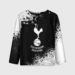 Лонгслив детский Тоттенхэм Хотспур, цвет: 3D-принт