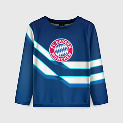 Детский лонгслив Бавария Мюнхен геометрия