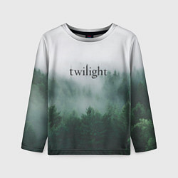 Детский лонгслив Twilight forest
