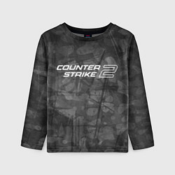Детский лонгслив Контр cтрайк два