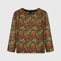 Детский лонгслив Славянский узор