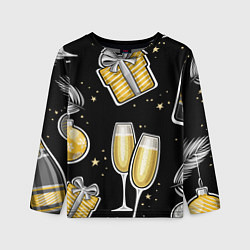 Детский лонгслив Новогодний вайб