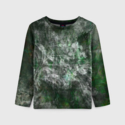 Лонгслив детский Абстракция - acid boom, цвет: 3D-принт