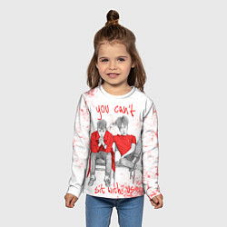 Лонгслив детский Big Bang: Sit with us, цвет: 3D-принт — фото 2