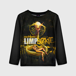 Лонгслив детский Gold Cobra: Limp Bizkit, цвет: 3D-принт