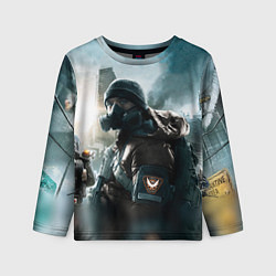 Лонгслив детский Division 1, цвет: 3D-принт