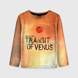 Лонгслив детский TDG: Transin of Venus, цвет: 3D-принт