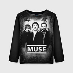 Лонгслив детский Muse, цвет: 3D-принт