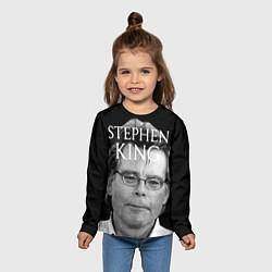 Лонгслив детский Stephen King, цвет: 3D-принт — фото 2