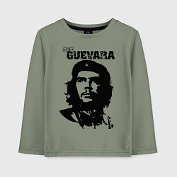 Лонгслив хлопковый детский Che Guevara, цвет: авокадо