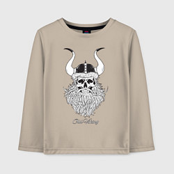 Детский лонгслив Old Viking