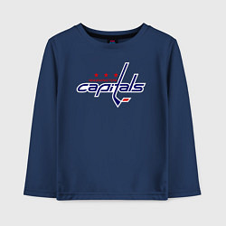 Детский лонгслив Washington Capitals