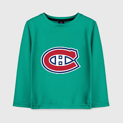 Детский лонгслив Montreal Canadiens