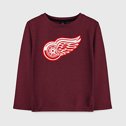 Детский лонгслив Detroit Red Wings