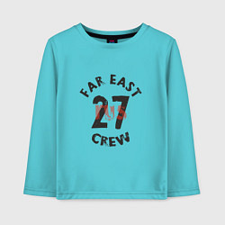 Детский лонгслив Far East 27 Crew