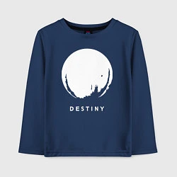 Детский лонгслив Destiny Planet