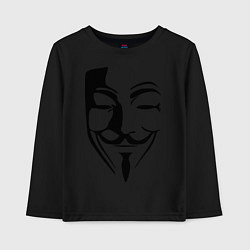 Детский лонгслив Vendetta Mask