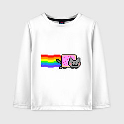 Детский лонгслив Nyan Cat