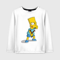 Детский лонгслив Bart Bully