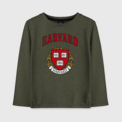 Детский лонгслив Harvard university