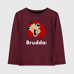 Детский лонгслив Brudda