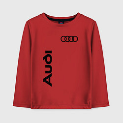 Детский лонгслив Audi Style