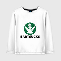 Детский лонгслив Bartsucks