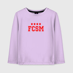 Детский лонгслив FCSM Club