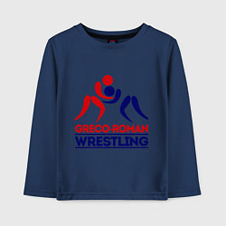 Детский лонгслив Greco-roman wrestling