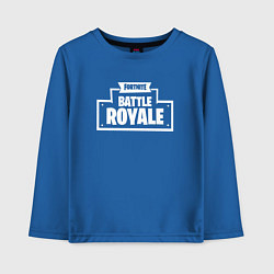 Лонгслив хлопковый детский Fortnite: Battle Royale, цвет: синий