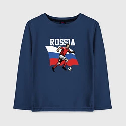 Детский лонгслив Football Russia