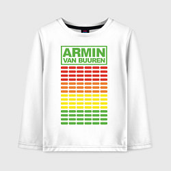 Детский лонгслив Armin van Buuren: EQ