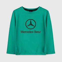 Детский лонгслив Logo Mercedes-Benz