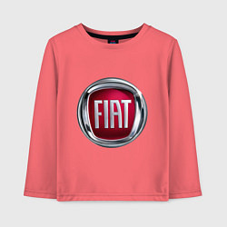 Детский лонгслив FIAT logo