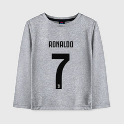 Детский лонгслив RONALDO 7