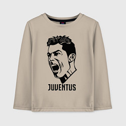 Детский лонгслив Juve Ronaldo